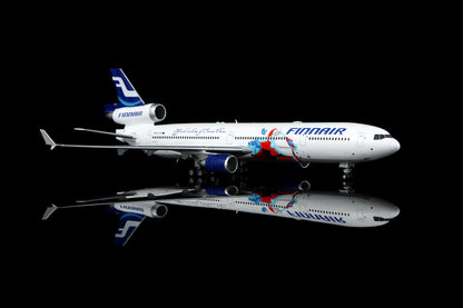 Finnair McDonnell Douglas MD11 "Official Airline of Santa Claus" OH-LGD