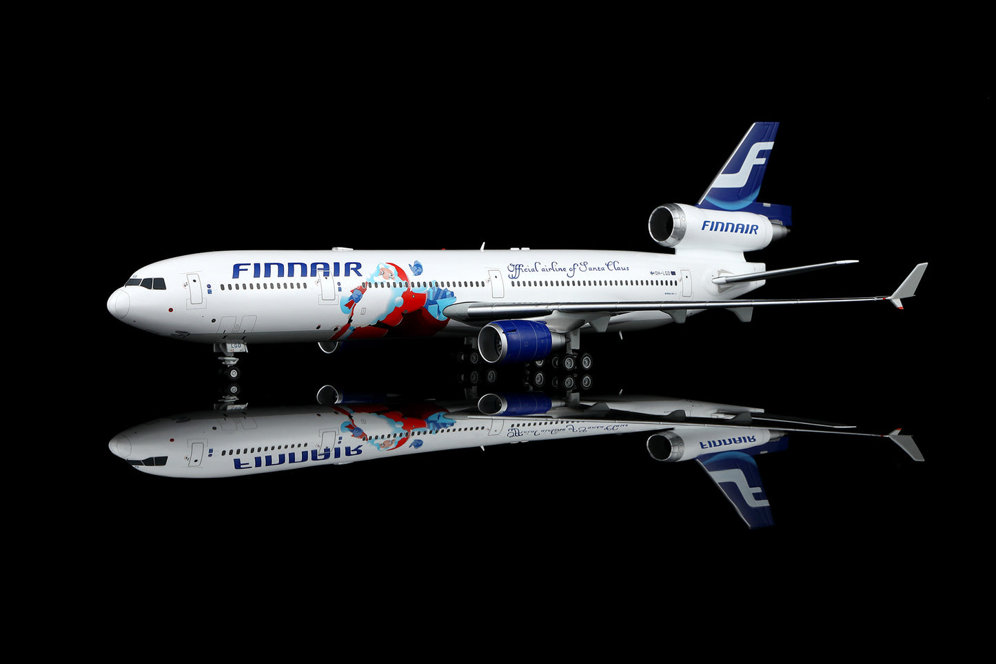 Finnair McDonnell Douglas MD11 "Official Airline of Santa Claus" OH-LGD