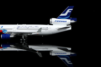 Finnair McDonnell Douglas MD11 "Official Airline of Santa Claus" OH-LGD