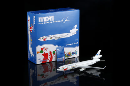 Finnair McDonnell Douglas MD11 "Santa Claus" OH-LGC cover