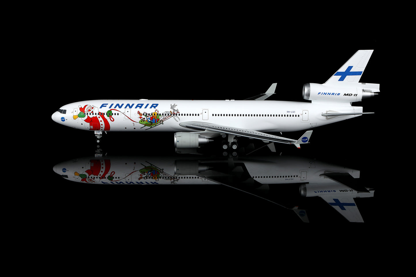 Finnair McDonnell Douglas MD11 "Santa Claus" OH-LGC