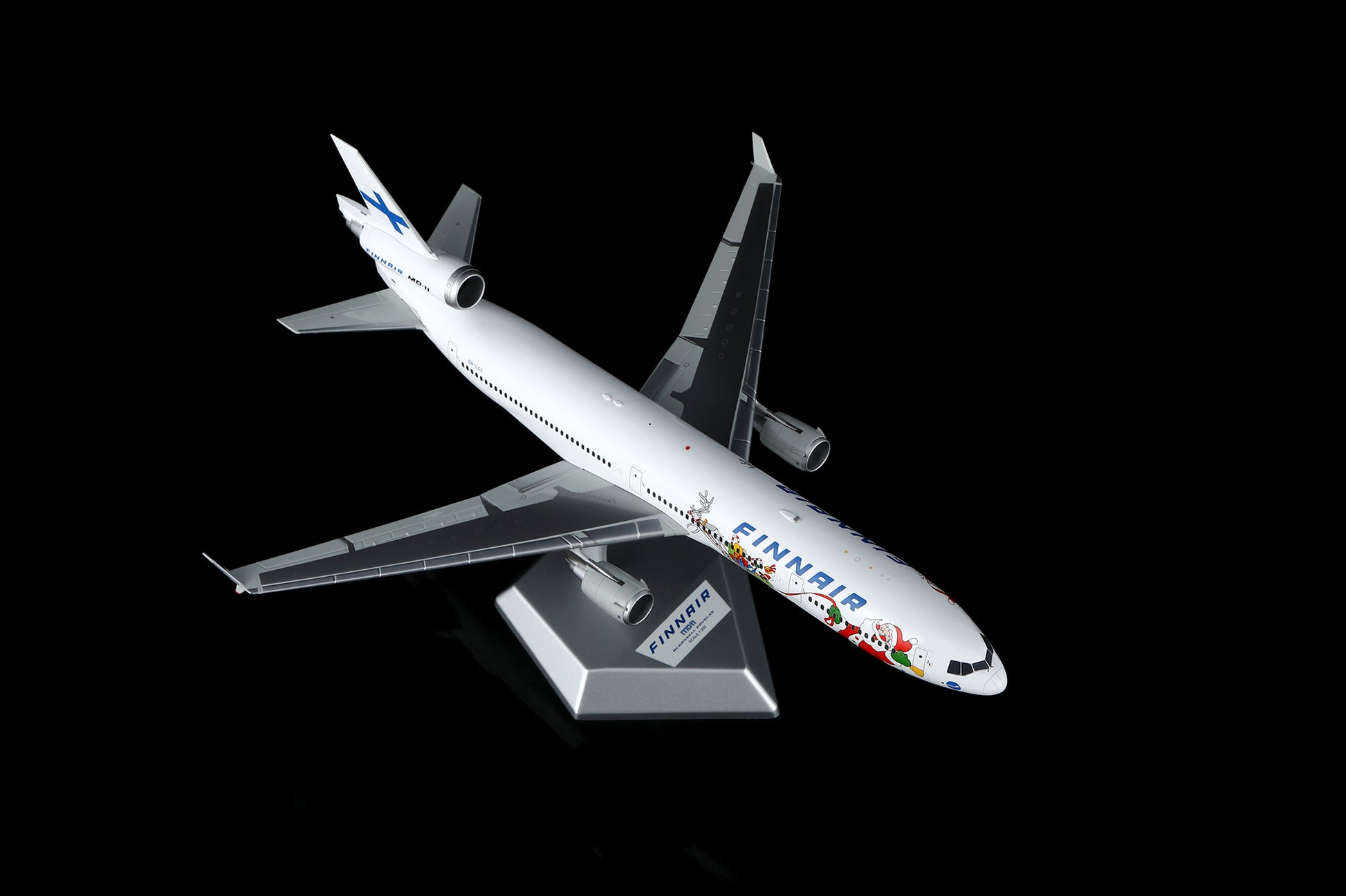 Finnair McDonnell Douglas MD11 "Santa Claus" OH-LGC