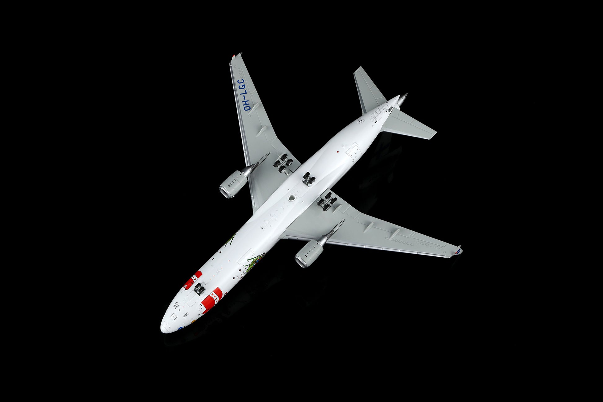 Finnair McDonnell Douglas MD11 "Santa Claus" OH-LGC