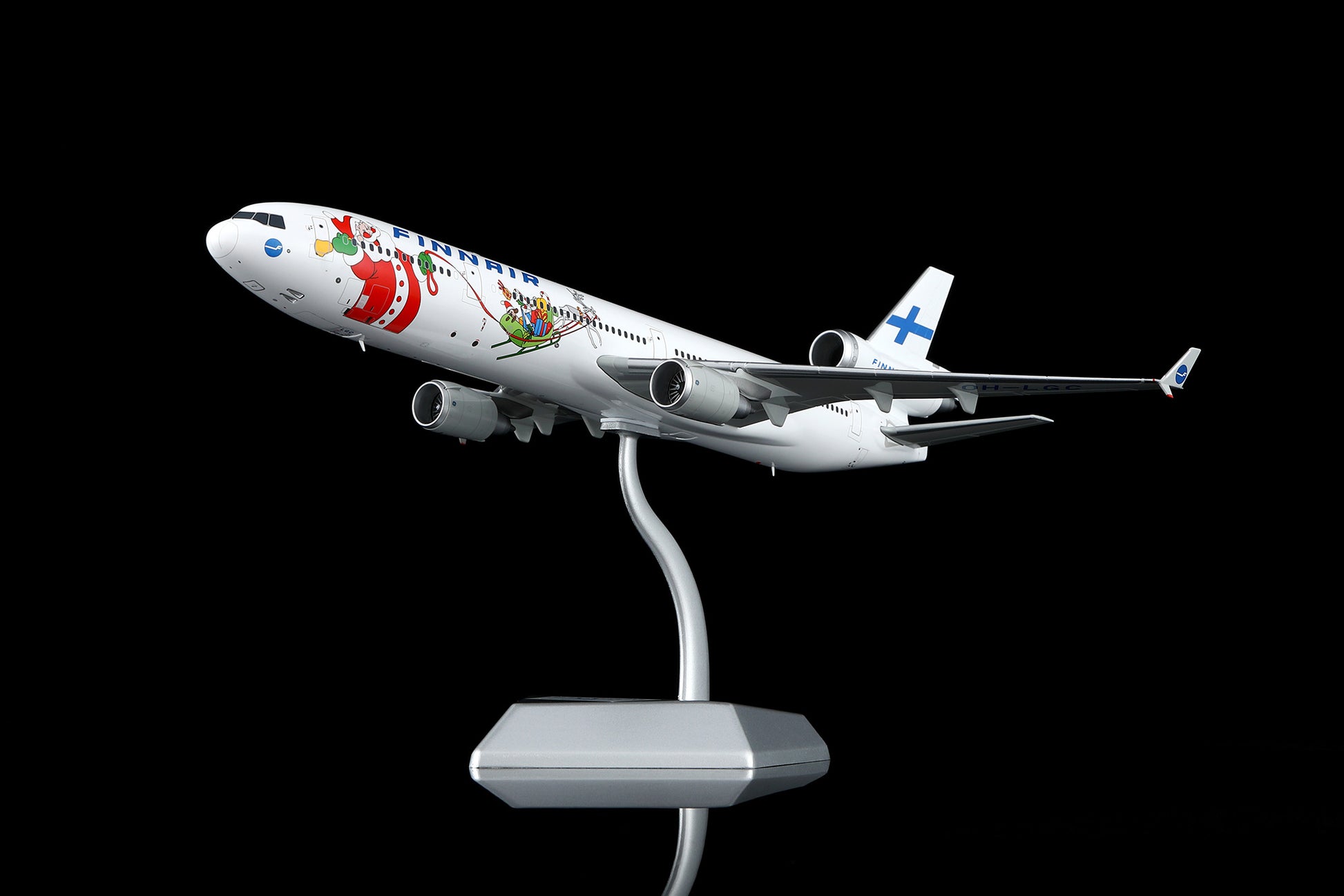 Finnair McDonnell Douglas MD11 "Santa Claus" OH-LGC