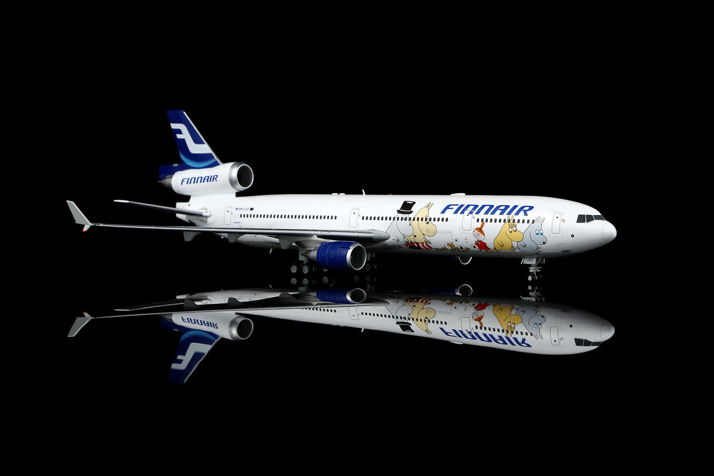 Finnair McDonnell Douglas MD11 "Moomins" OH-LGF