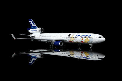 Finnair McDonnell Douglas MD11 "Moomins" OH-LGF