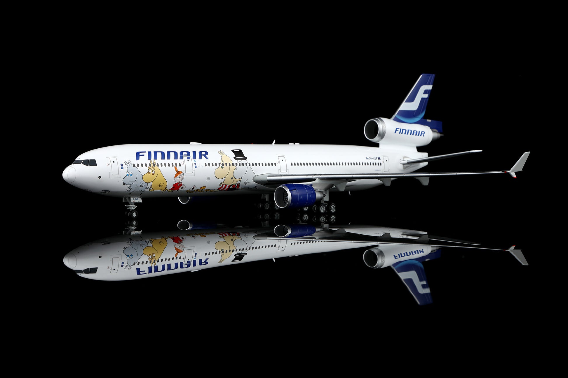 Finnair McDonnell Douglas MD11 "Moomins" OH-LGF