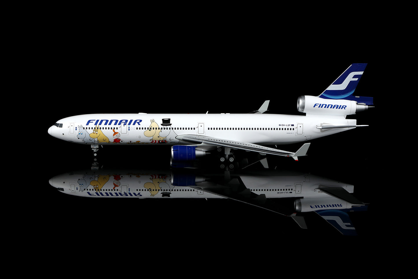 Finnair McDonnell Douglas MD11 "Moomins" OH-LGF