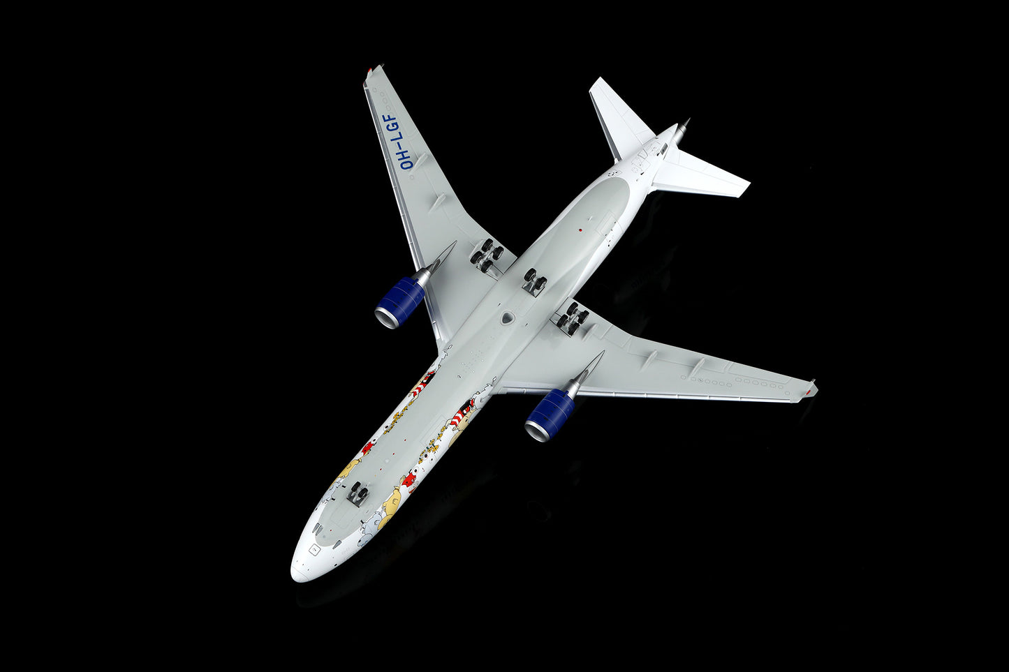 Finnair McDonnell Douglas MD11 "Moomins" OH-LGF