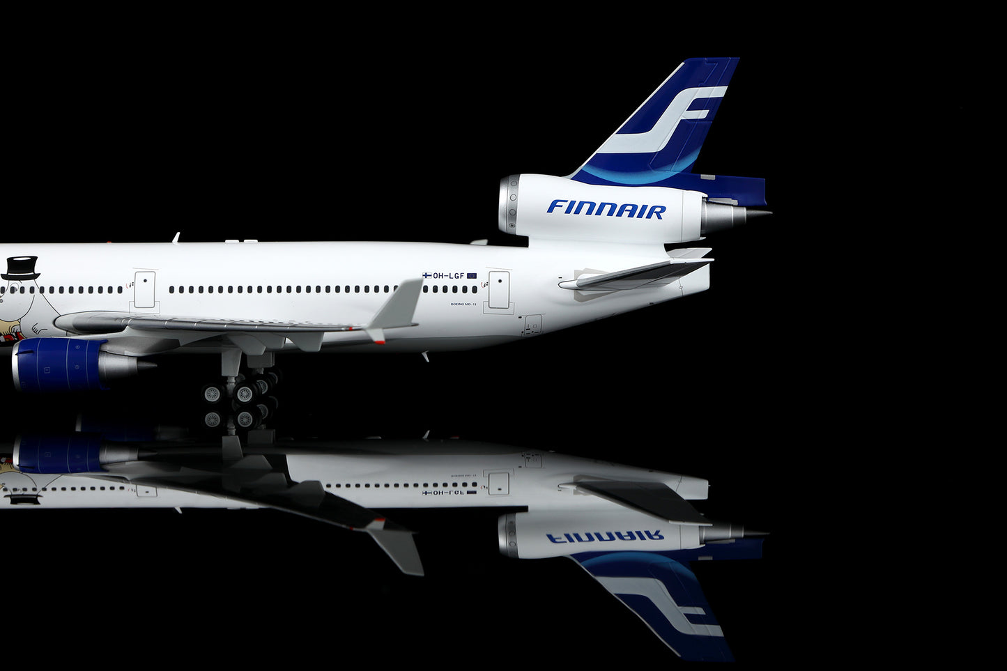 Finnair McDonnell Douglas MD11 "Moomins" OH-LGF