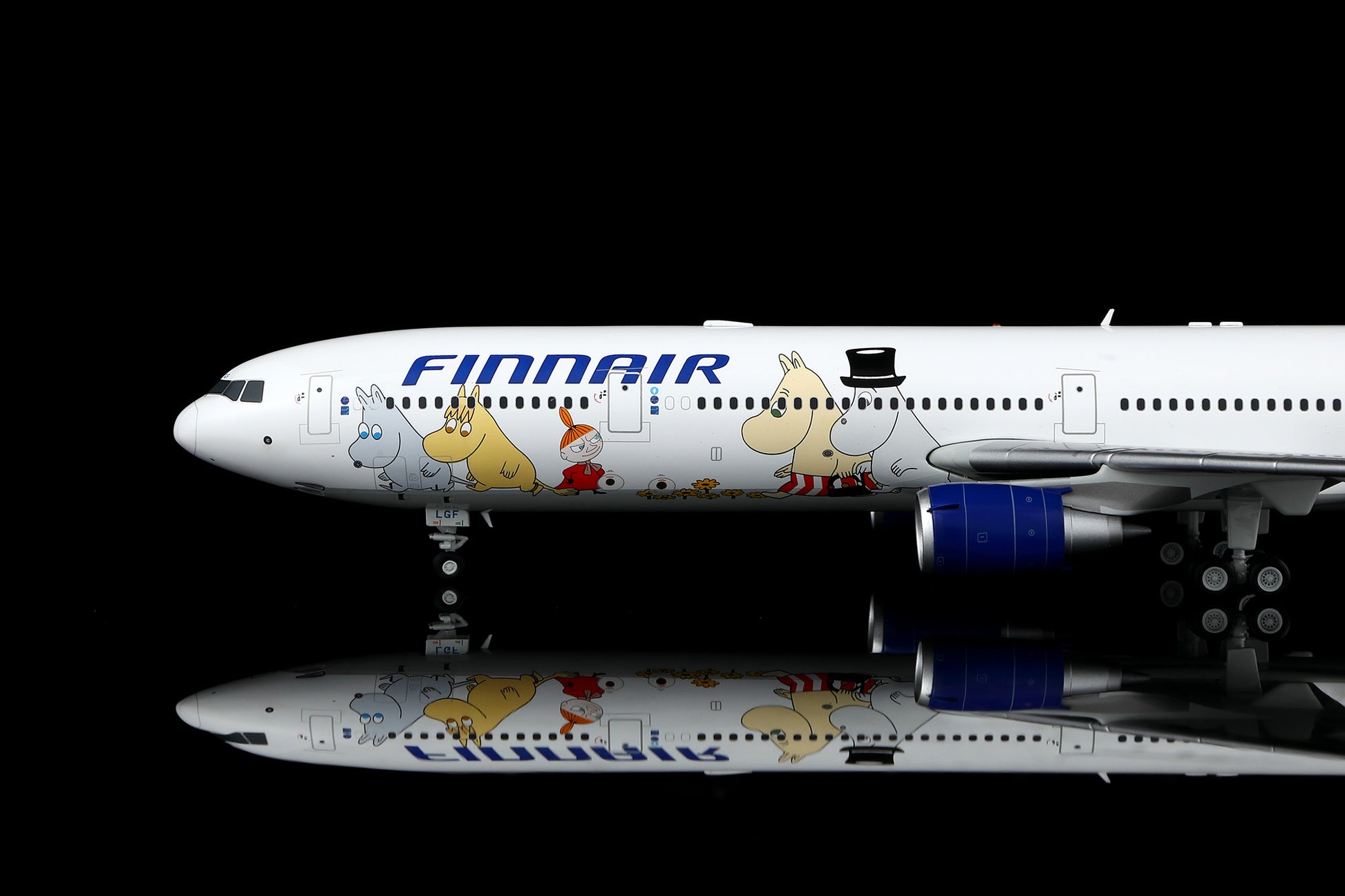 Finnair McDonnell Douglas MD11 "Moomins" OH-LGF
