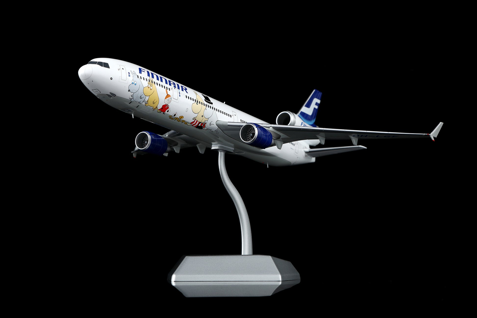 Finnair McDonnell Douglas MD11 "Moomins" OH-LGF