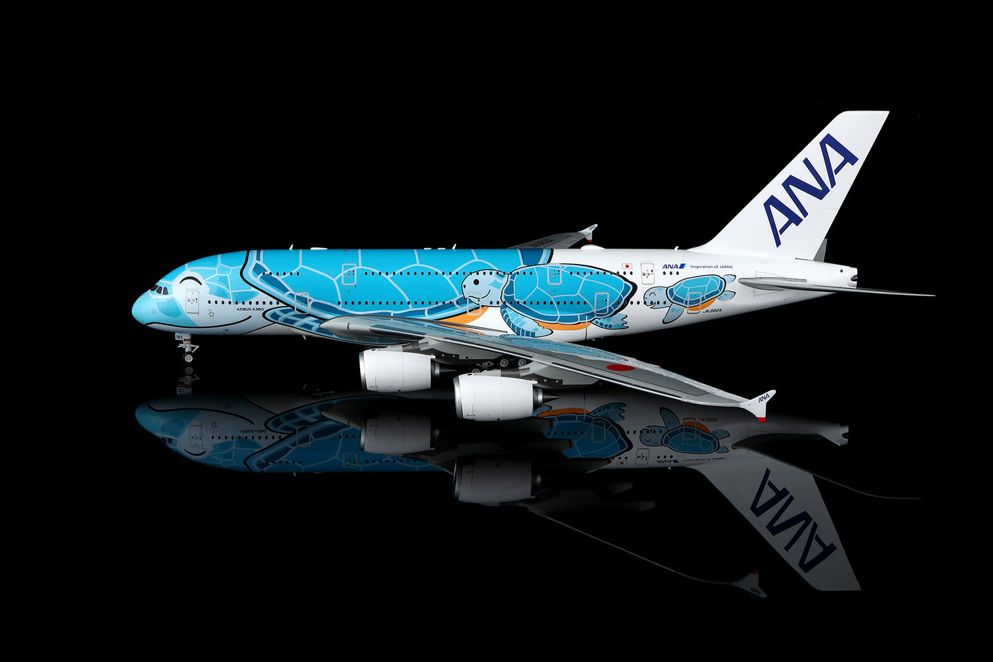 All Nippon Airways A380 JA382A
