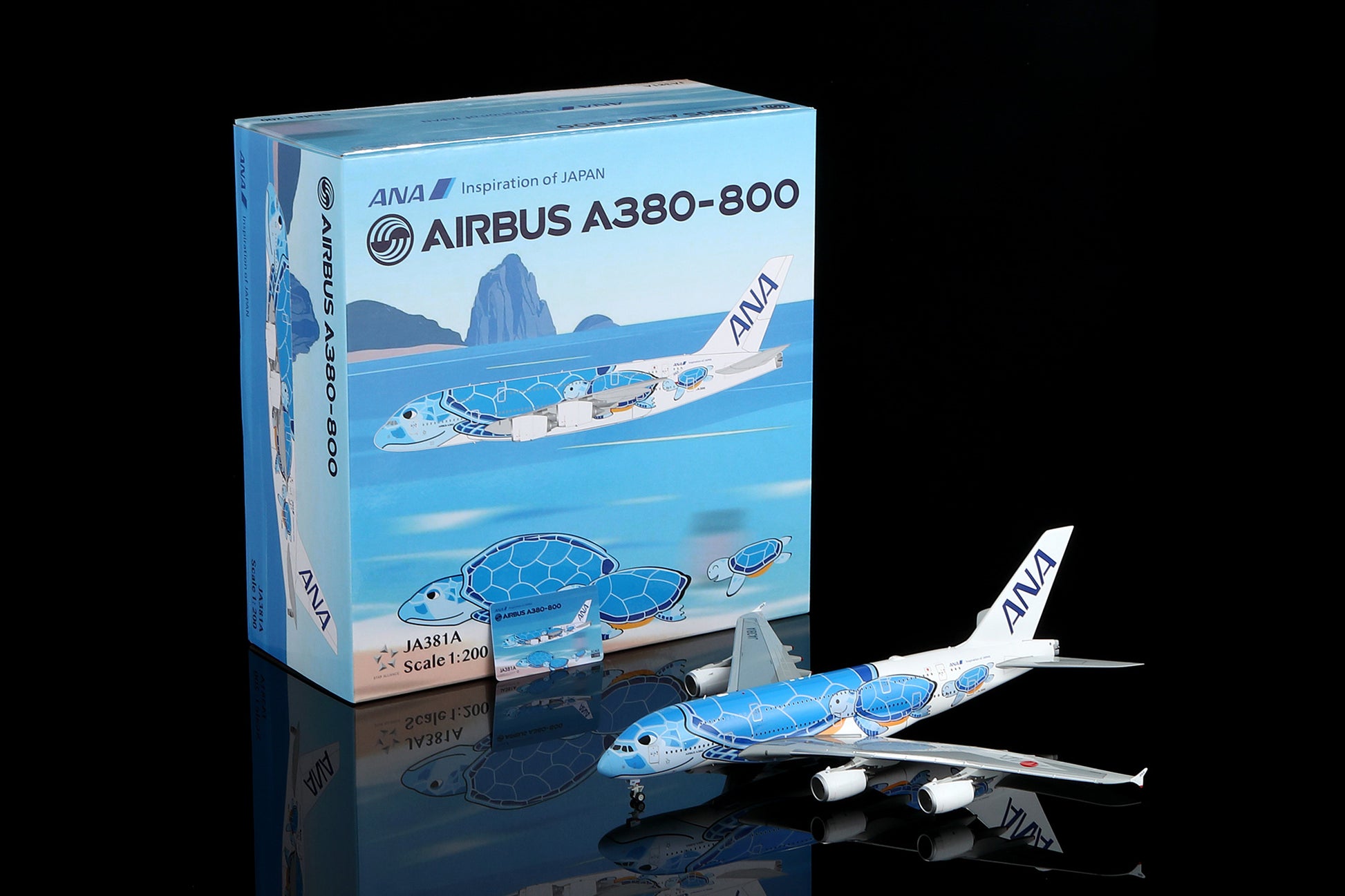 All Nippon Airways A380 JA381A — featured image