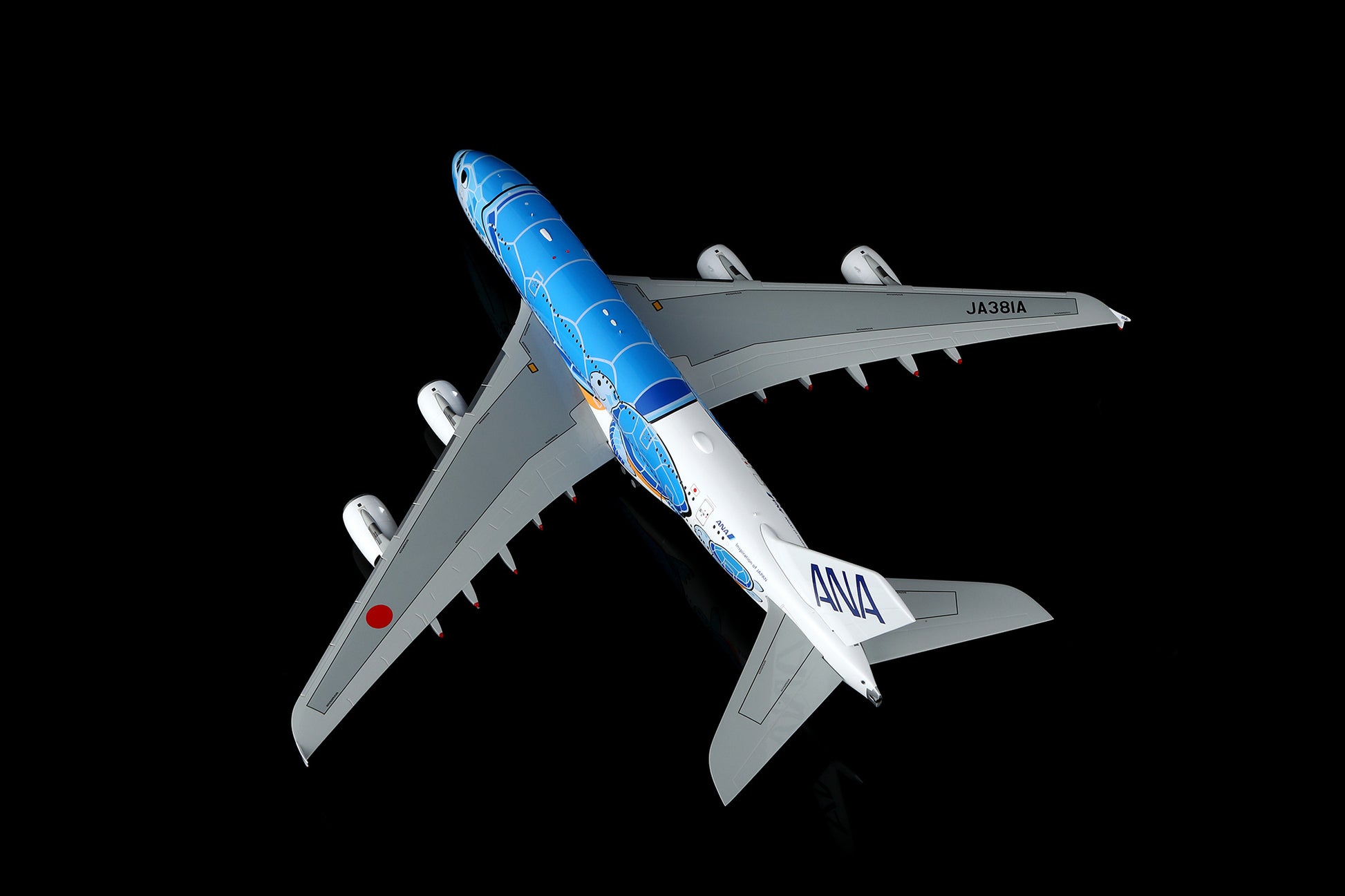 All Nippon Airways A380 JA381A