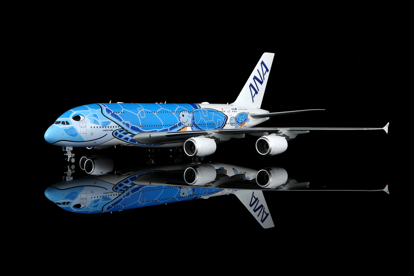 All Nippon Airways A380 JA381A