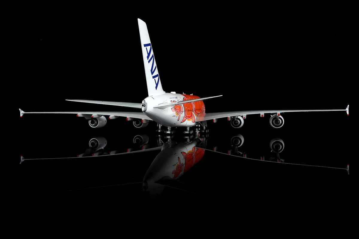 All Nippon Airways A380 JA383A