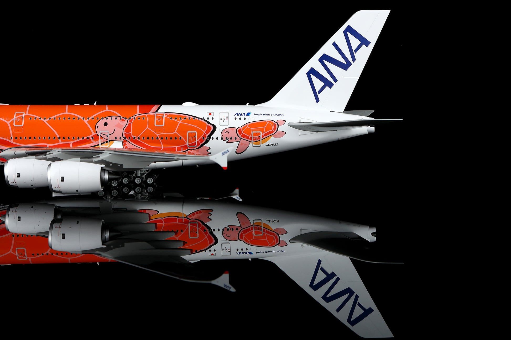 All Nippon Airways A380 JA383A
