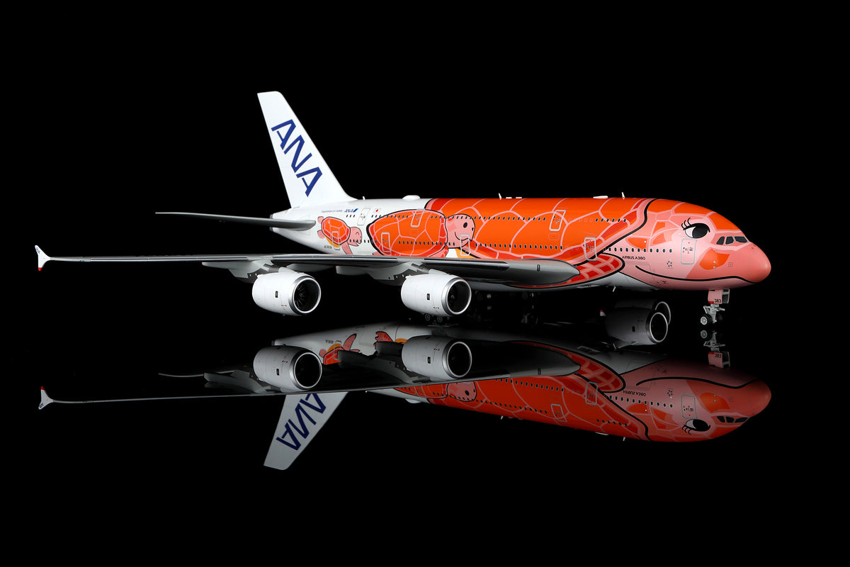 All Nippon Airways A380 JA383A