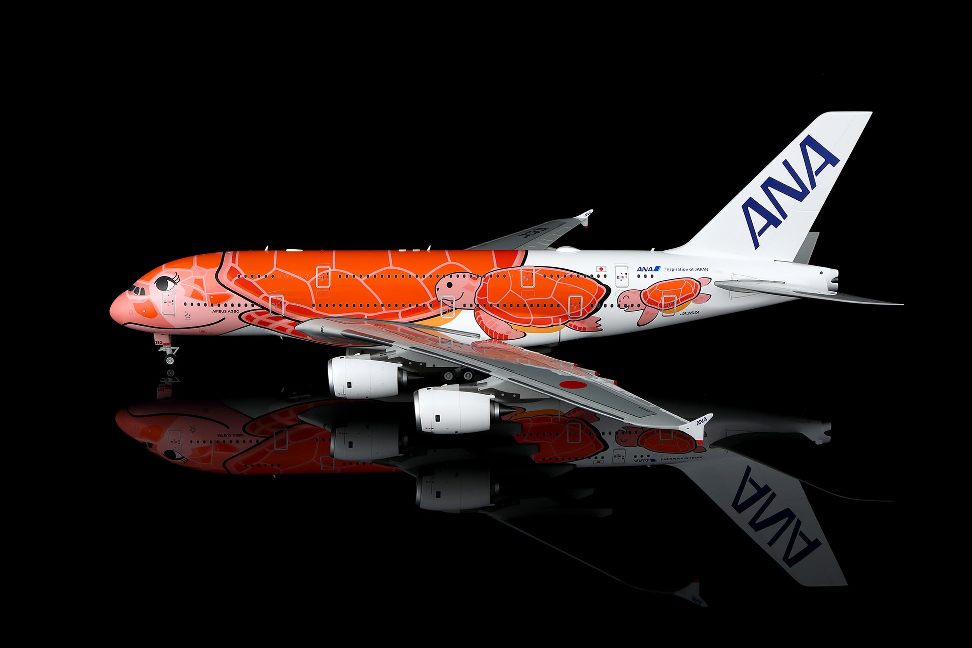 All Nippon Airways A380 JA383A