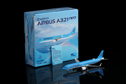 Korean Air A321neo HL8509 cover