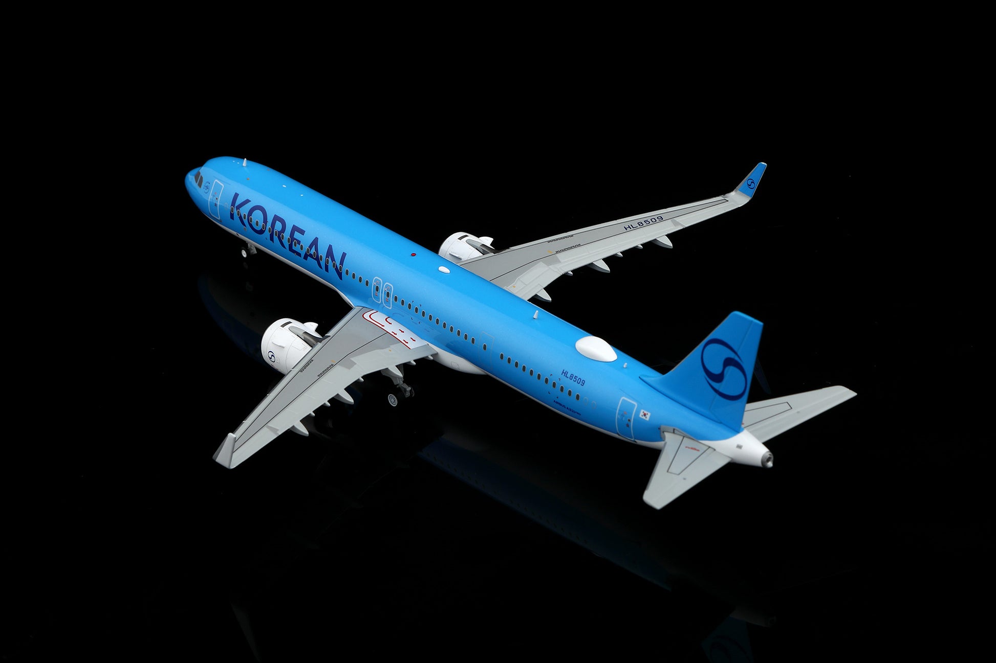 Korean Air A321neo HL8509