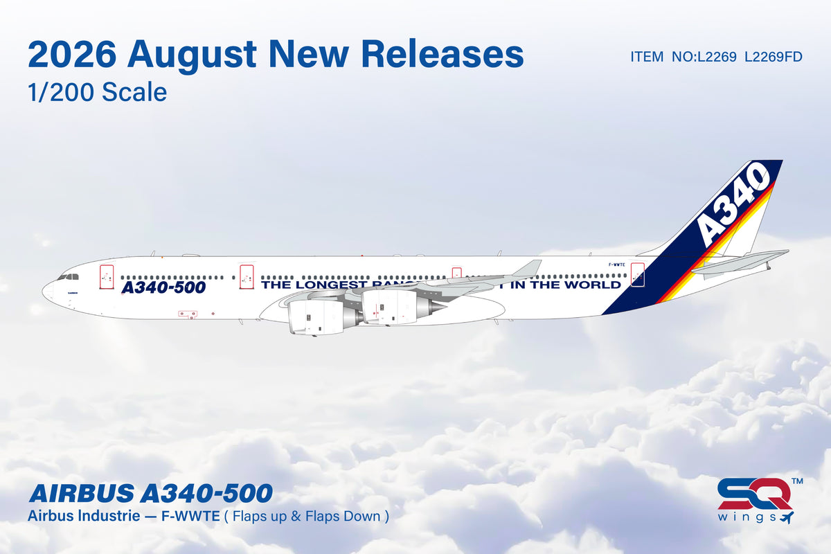 Airbus Industrie A340-500 F-WWTE