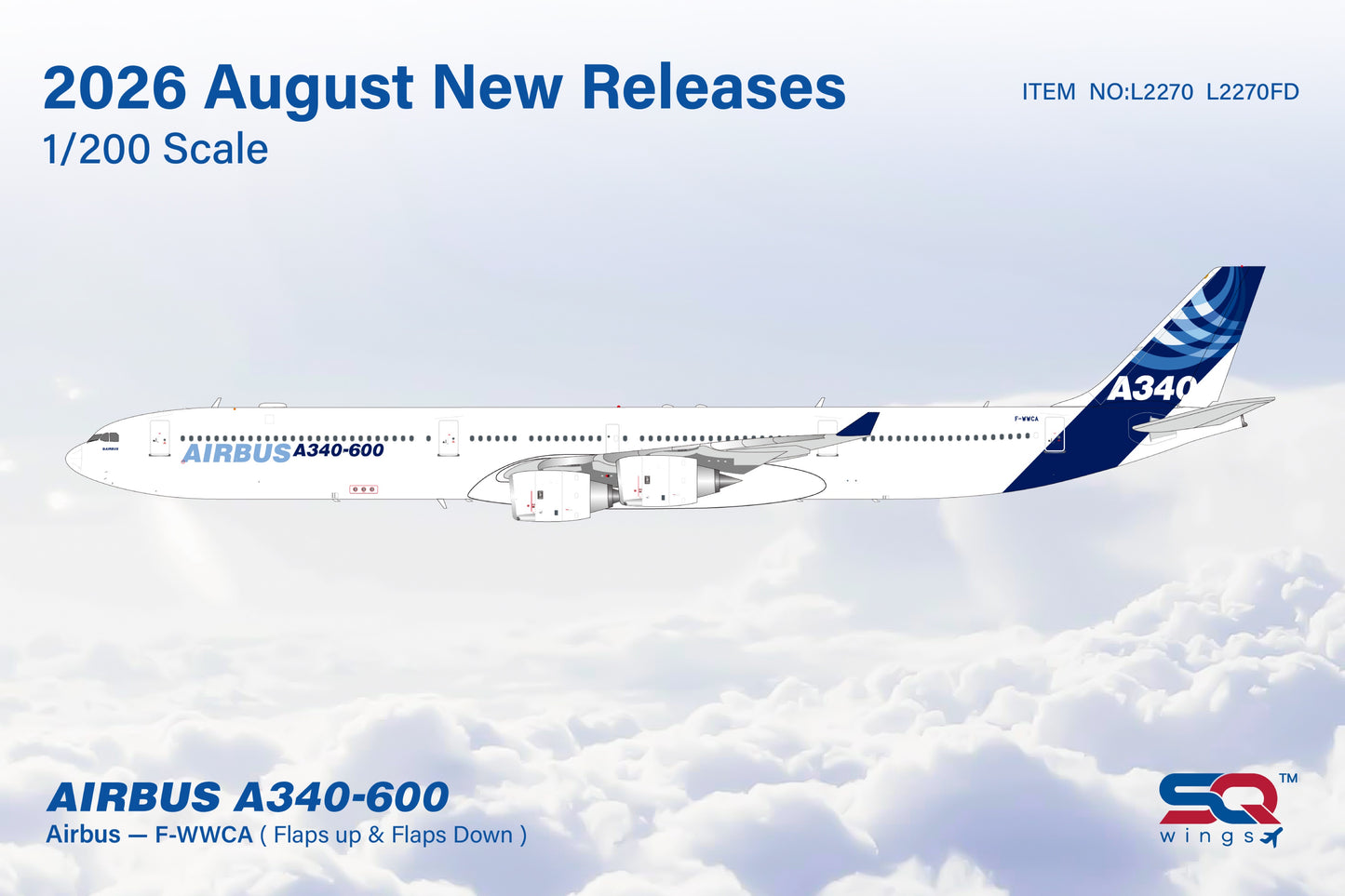 Airbus Industrie A340-600 F-WWCA
