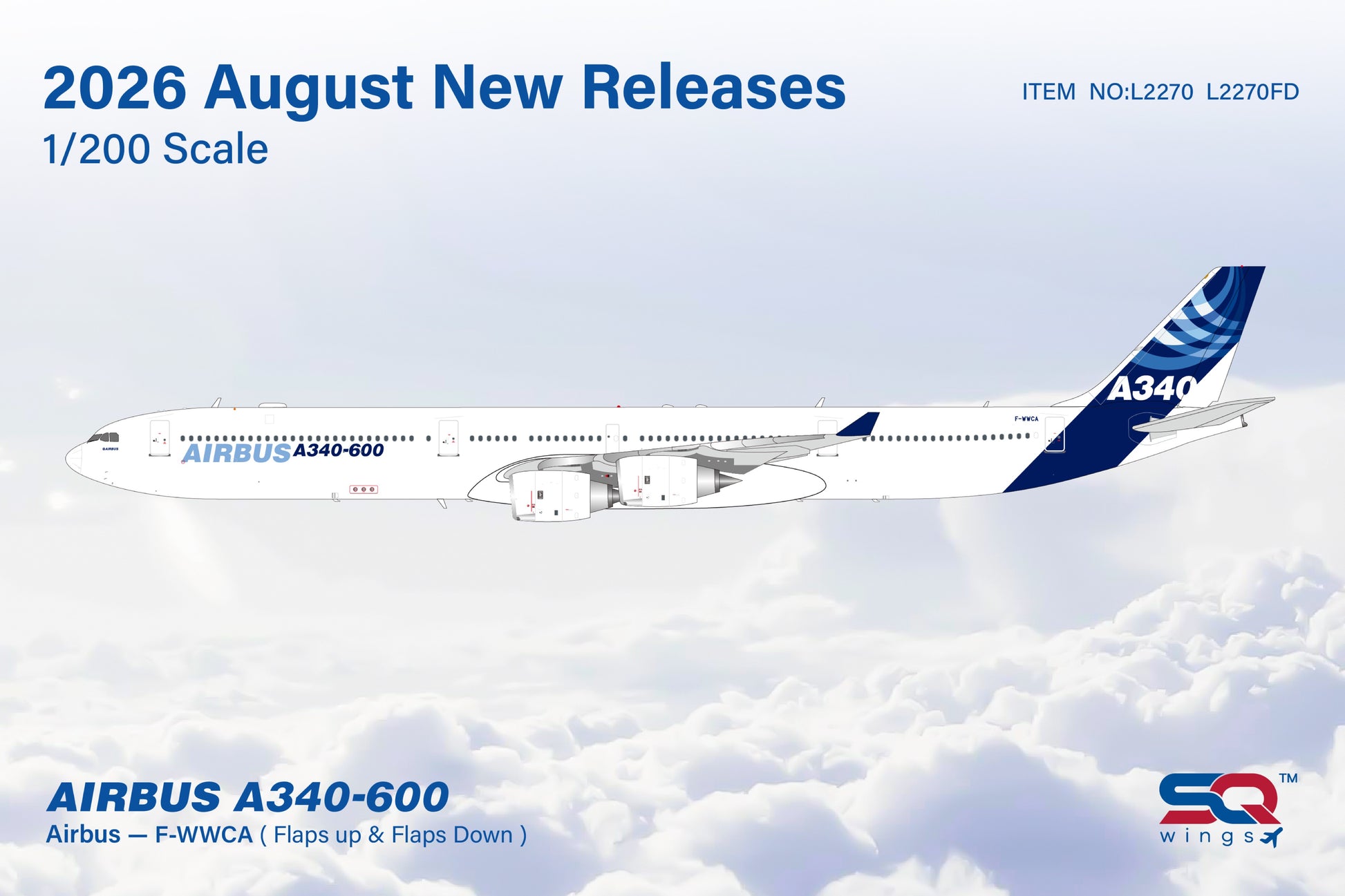 Airbus Industrie A340-600 F-WWCA