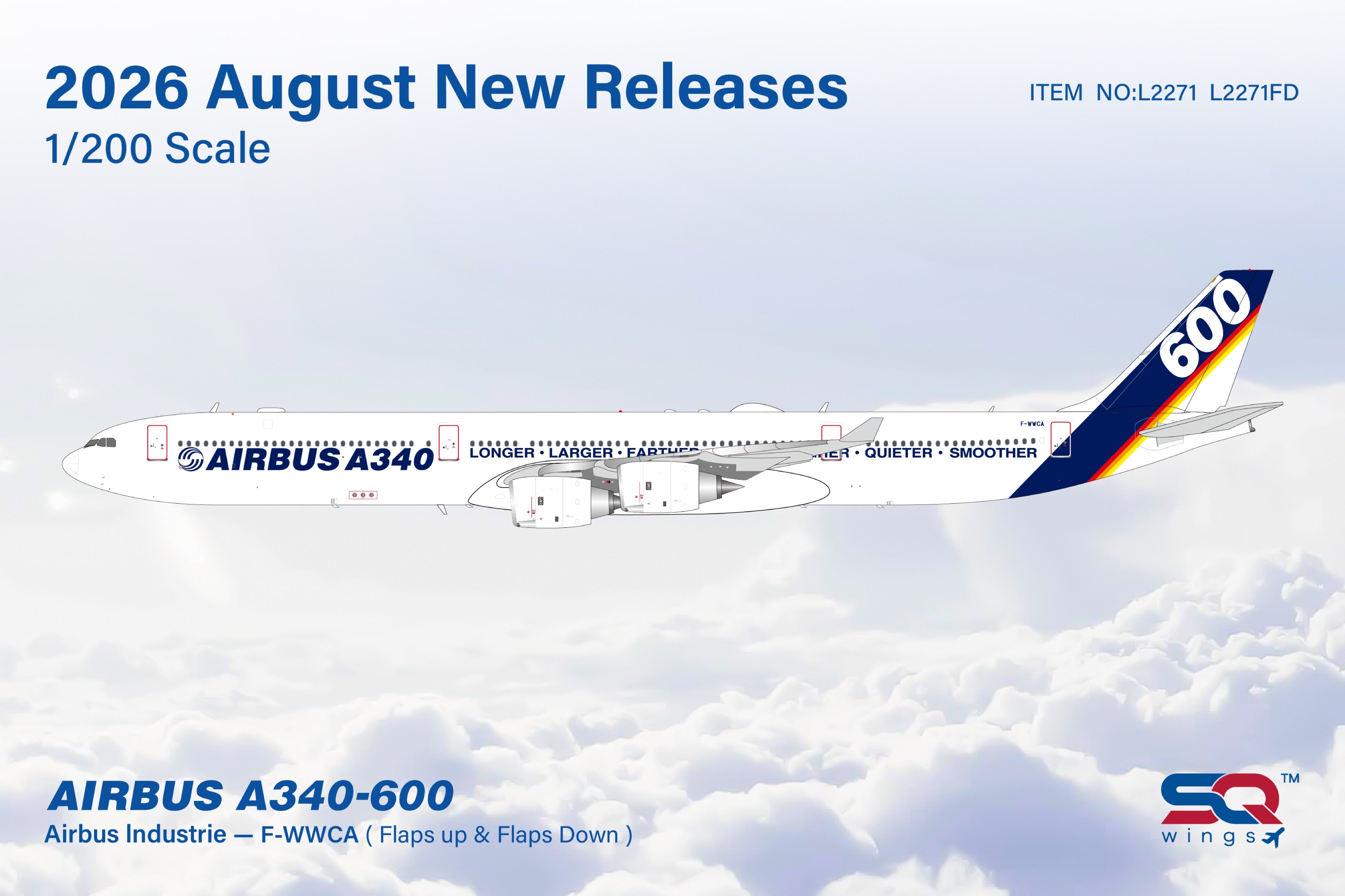 Airbus Industrie Airbus A340-600 F-WWCA