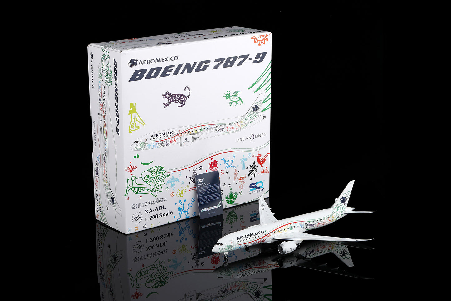 Aeroméxico B787-9 XA-ADL — featured image