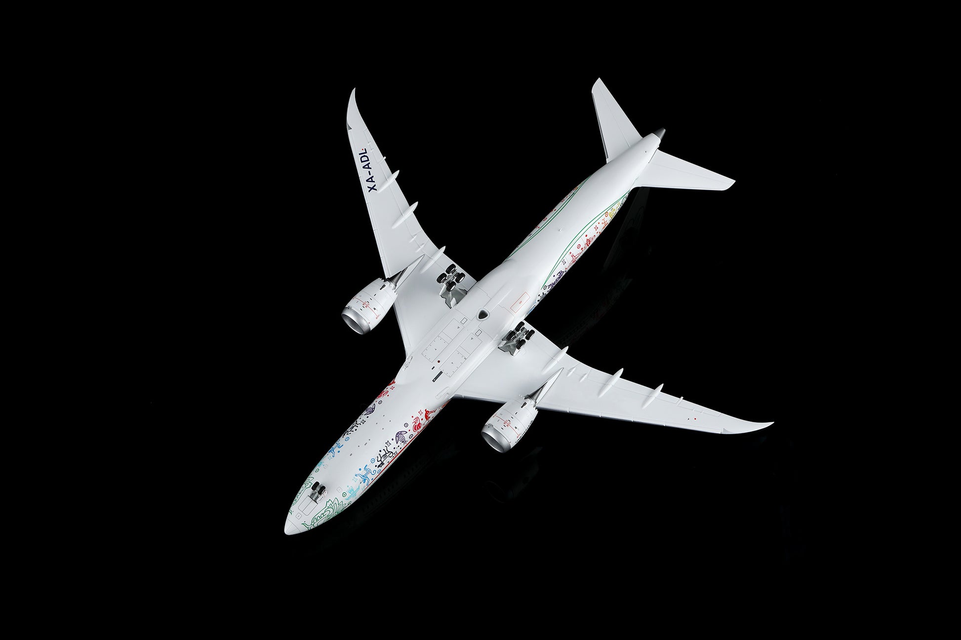 Aeroméxico B787-9 XA-ADL