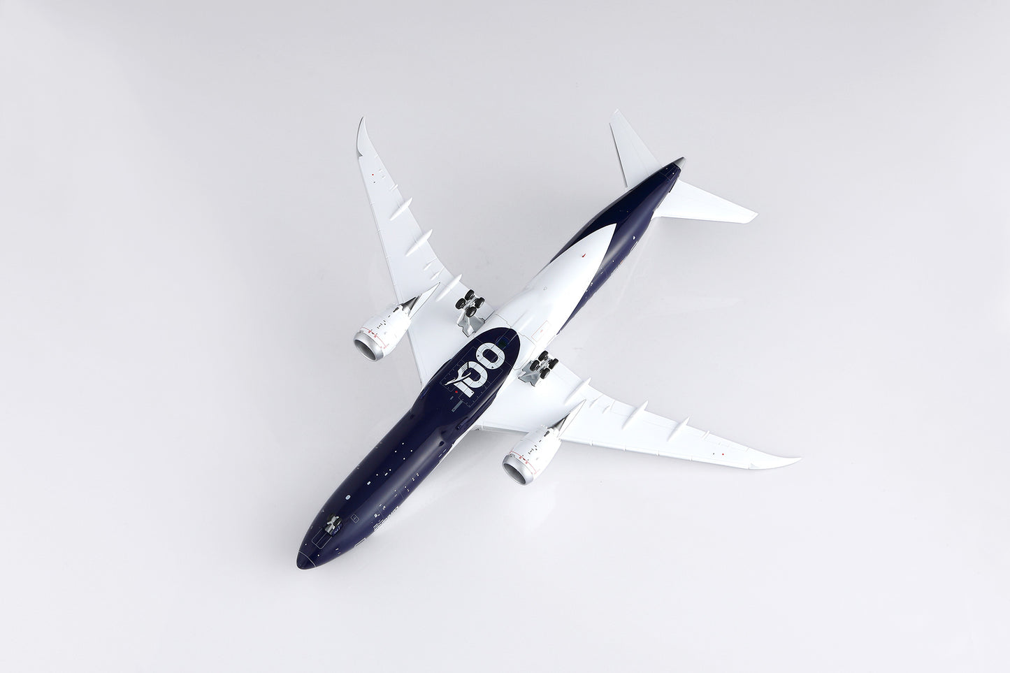 Lufthansa B787-9 "Lufthansa 100th Anniversary" D-ABPU 10