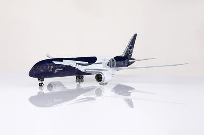 Lufthansa B787-9 "Lufthansa 100th Anniversary" D-ABPU 4