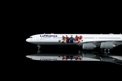 Lufthansa A340-600 "FC Bayern München" D-AIHK – image 7