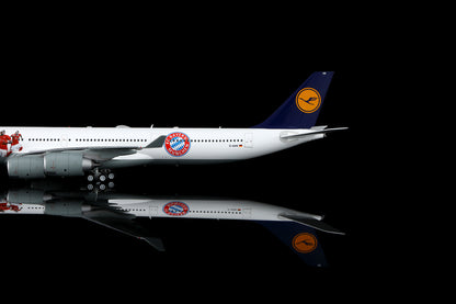 Lufthansa A340-600 "FC Bayern München" D-AIHK – image 8