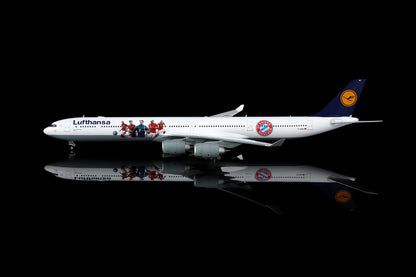Lufthansa A340-600 "FC Bayern München" D-AIHK – image 12
