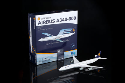 Lufthansa A340-600 D-AIHY – image 1 cover