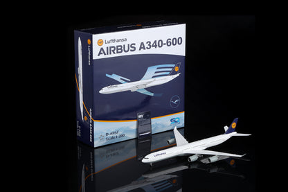 Lufthansa A340-600 D-AIHZ – image 1 cover