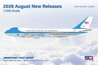 United States Air Force Boeing 747-200 82-8000