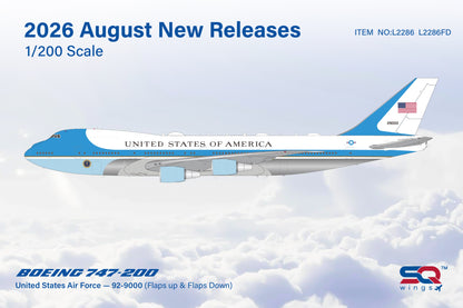 United States Air Force Boeing 747-200 92-9000