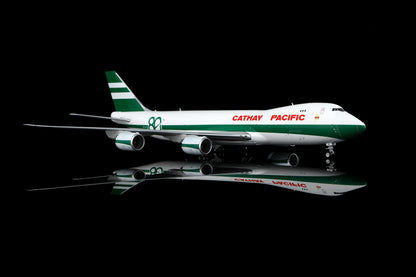 Cathay Pacific B747-8F "80th Anniversary Retro" B-LJE