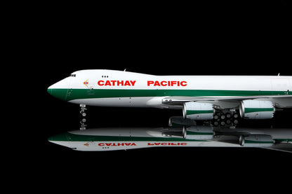 Cathay Pacific B747-8F "80th Anniversary Retro" B-LJE