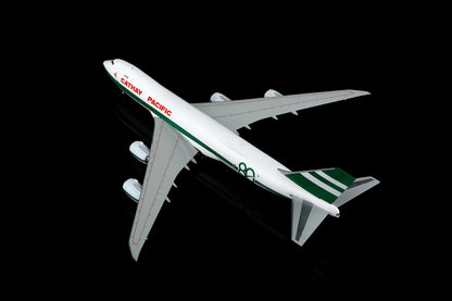 Cathay Pacific B747-8F "80th Anniversary Retro" B-LJE