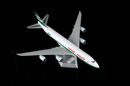 Cathay Pacific B747-8F "80th Anniversary Retro" B-LJE