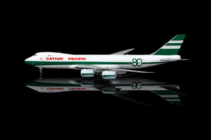 Cathay Pacific B747-8F "80th Anniversary Retro" B-LJE