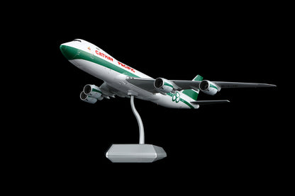 Cathay Pacific B747-8F "80th Anniversary Retro" B-LJE