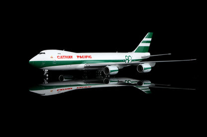 Cathay Pacific B747-8F "80th Anniversary Retro" B-LJE