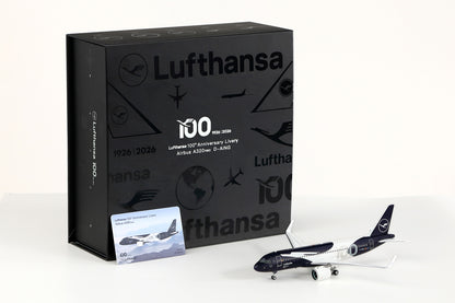 Lufthansa A320neo 100th Anniversary D-AING — featured image