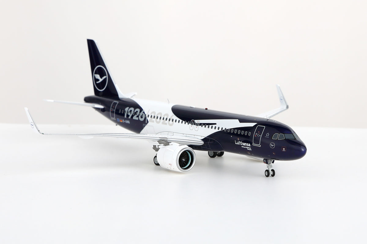 Lufthansa A320neo 100th Anniversary D-AING